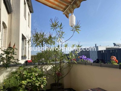 Tauschwohnung: 4 Zimmer Altbau mit großem Balkon in der Altstadt