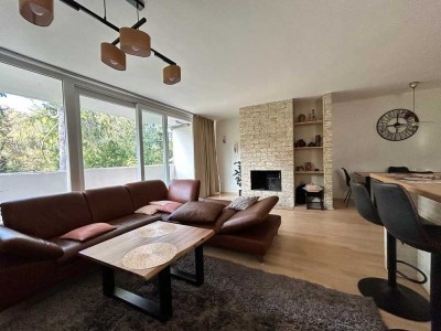Sonnige 3-Zimmer-Terrassenwohnung mit 78 m² Wfl. am Unterbacher See z.verm. Top Zustand, sofort frei