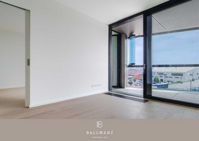 2-Zimmer-Wohnung mit Mainblick aus allen Fenstern