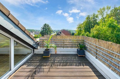 Attraktive Eigentumswohnung mit Garage und Stellplatz - Fernblick inklusive!