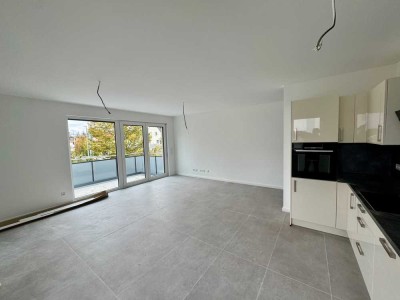 Erstbezug: Moderne 3-Zimmer-Wohnung mit Balkon in Top Lage