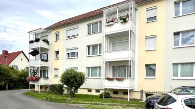 4-Raum-Whg, Erfurt, 1. OG, Balkon, 2 Parkplätze, Webseite zur Wohnung
