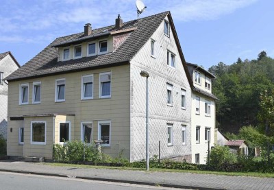 Kernsanierte Dachgeschosswohnung in Lenne