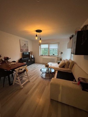 Schöne 2-Zimmer-Wohnung mit Balkon zu vermieten