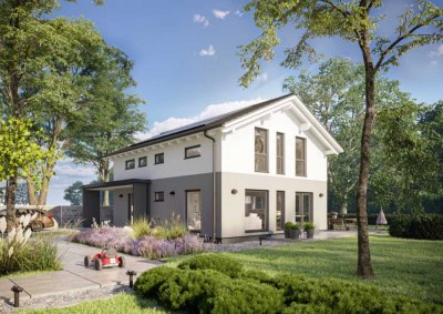 Neubauprojekt mit Charme – Ihr KfW 40 mit QNG Einfamilienhaus