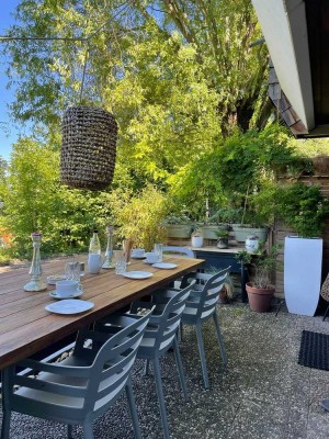 3,5-Zimmer-Maisonette-Wohnung mit Balkon, Terrasse, EBK, Hanglage Gerlingen, 15 Min nach Stuttgart