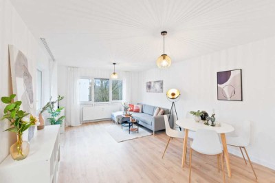 Traum trifft Raum! Moderne 3-Zi-Wohnung in ES-Zell mit Aussichtsbalkon + Tiefgarage