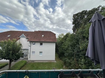 Charmante 2-Zimmer-Wohnung mit Balkon in Bahnhofsnähe