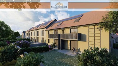 Wohnen im historischen Gutshof – moderne Neubauwohnung in Beucha