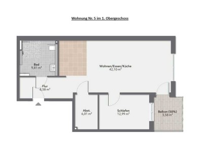 Seniorengerechte 2-Zimmer-Neubau-Eigentumswohnungen in Meckesheim