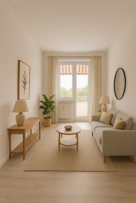 Ideal zur Eigennutzung oder als Kapitalanlage – Leerstehende 3-Zimmer-Wohnung mit Balkon