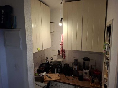 1-Zimmer Apt. möbliert, befristet, hell, ruhig, nur 1 Person