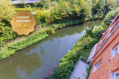 Ihr neues Familienglück am Wasser | Offene Küche | 2 Badezimmer | Balkon | Abstellraum | Stellplatz