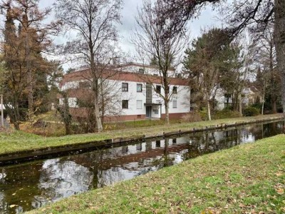 Frei ab 01.10.2026-3-Zimmer Hochparterre-Wohnung direkt am Nymphenburger Kanal