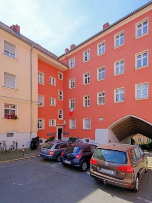 Wohnung mit Charme und tollem Boden in St. Johannis