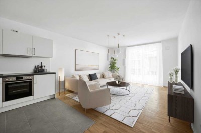 1. Monat mietfrei ! Neubau - Schöne 3-Zimmer-Wohnung in Korntal-Münchingen