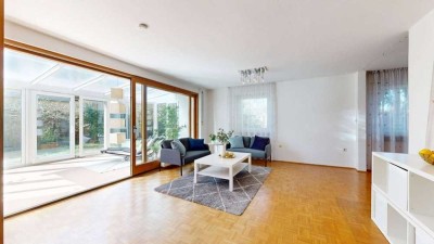 Sanierungsbedürftiges Einfamilienhaus mit viel Charme in Brunnthal!