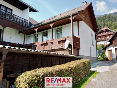 Charmante 2-Geschoss-Wohnung in Sattendorf am Ossiacher See