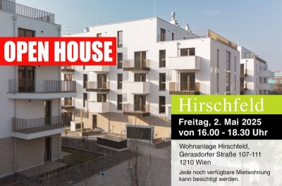 Erstbezug! Moderne 2-Zimmer-Wohnung mit riesiger Terrasse - 25 m2 OPEN HOUSE am 02. Mai von 16.00.00 bis 18.30 Uhr