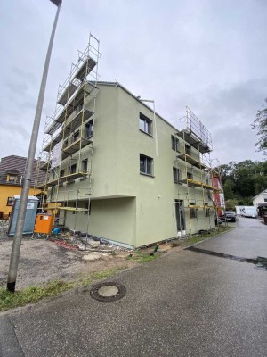 Hochwertige 4-Zimmer-Neubauwohnung mit gehobener Innenausstattung mit Balkon in Steinheim a. d. Murr