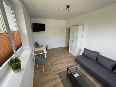Voll möblierte & frisch sanierte 2 Zi. Wohnung Nähe Messe