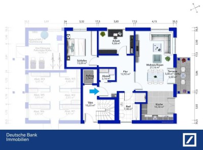 Neubauprojekt "Zur Aue" - Wohnung mit eigenem Garten