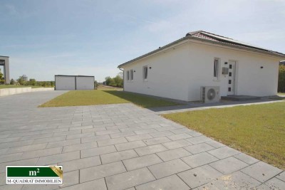 *PROV.FREI F. KÄUFER*KFW55-BUNGALOW BJ 2023/24 ERSTBEZUG MIT UMFANGR. TECHNIKPAKET - WEIHNACHTSPREIS