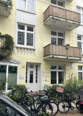 Charmante & WG-geeignete Gründerzeitwohnung im Generalsviertel
