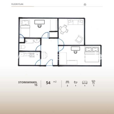 Wohnungstausch: Storkwinkel 15