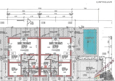 Doppelhaushälfte mit Pool in Bauphase in Mattersburg zu verkaufen