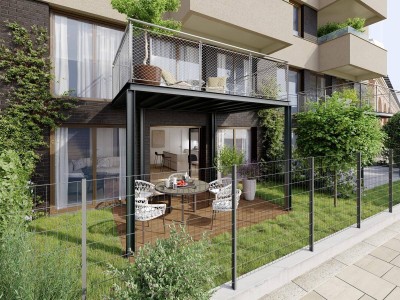 Elegantes Stadtwohnen mit Gartenflair - Maisonette Deluxe beim Hauptbahnhof - Provisionsfrei