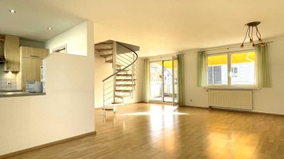 große Maisonette-Wohnung in Langenargen