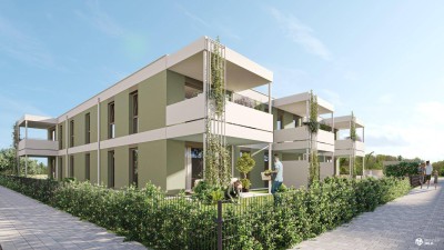 PROVISIONSFREI! Lichtdurchflutete 2-Zimmer-Wohnung | Garten &amp; Terrasse | Perfekt für Anleger