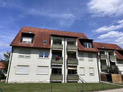 Helle Maisonette-Wohnung in Neuendettelsau