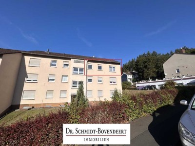 Vermietete 3 ZKB-Eigentumswohnung in schöner Lage von Herbornseelbach.