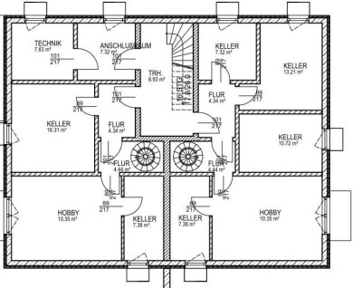 Ansprechende 4-Zimmer-Wohnung mit gehobener Innenausstattung mit Balkon in Langenmosen
