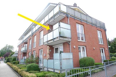 3-Zimmer-Stadtwohnung mit Balkon - nur wenige Gehminuten von der Fußgängerzone entfernt
