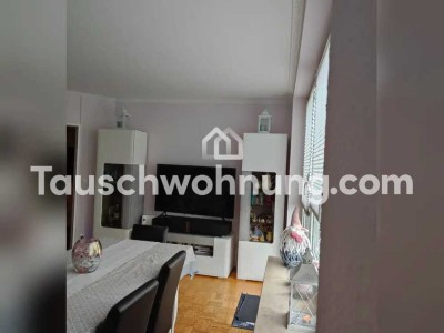 Tauschwohnung: Moderne 3 Zimmer Wohnung