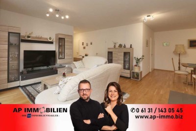 WOHNTRAUM IN HARXHEIM - 3 Zimmer, Balkon, 60,35m²