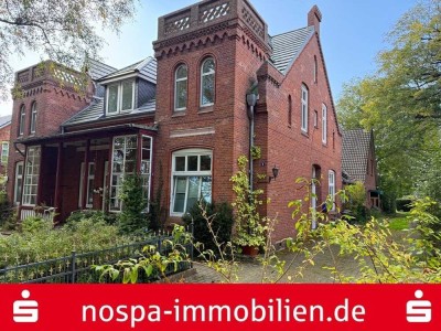 Denkmalgeschützte Villa mit Wohn-/und Gewerbeeinheit und Wohnhauserweiterung mit 2 Wohneinheiten