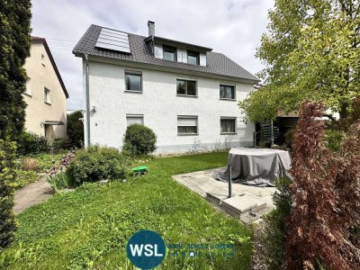 Energetisch saniertes 2-3 Familienhaus mit XXL Dachterrasse und viel Nutzfläche