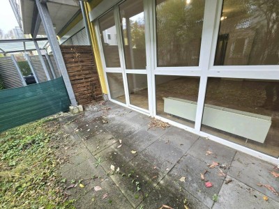 Entzückende Gartenwohnung mit Garagenplatz!