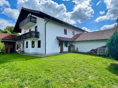 Helle und großzügige Doppelhaushälfte in Hohenpeißenberg