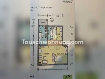 Tauschwohnung: Suche Wohnung für Familie um Baumschulenweg