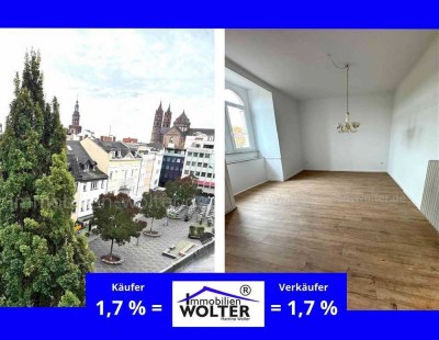 *** ca. 160 m² Wohnfläche im Herzen von Worms - im historischen Gründerzeitgebäude ***