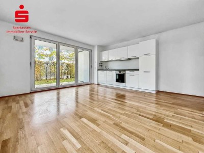 Modern. Barrierefrei. Zentral - 2-Zimmer- Wohnung mit Terrasse!
