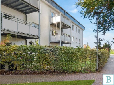 3-4 Z.+Balkon/Terrasse im Seengebiet (Nähe Potsdam/Berlin)