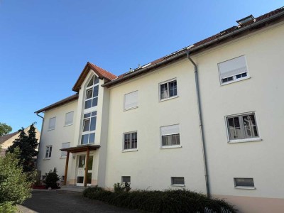 Ruhig gelegene 3-Zimmer-Wohnung mit großem Balkon