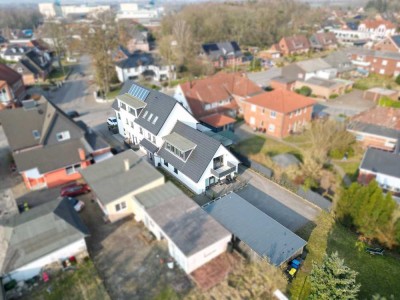 Moderne 3-Zimmer-Penthouse-Wohnung