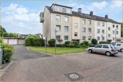 Attraktive Eigentumswohnung mit Balkon und Blick ins Grüne – Kapitalanlage in Mülheim-Dümpten